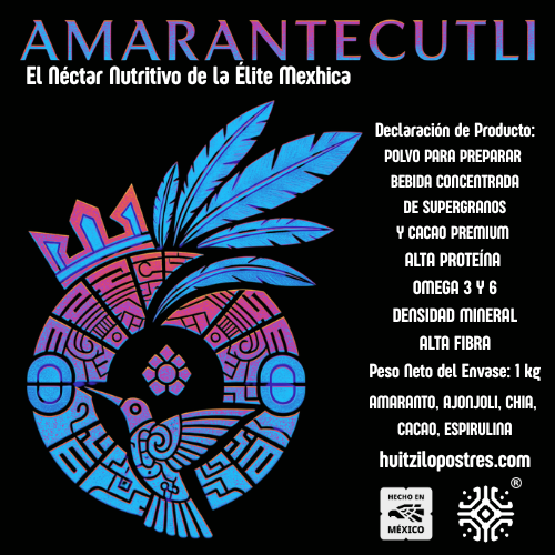 Amarantecutli - El Néctar Nutritivo de la Élite Mexica